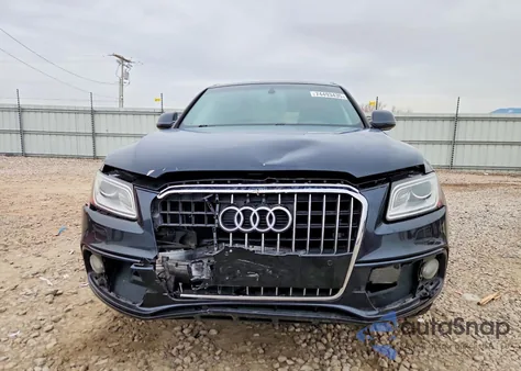 2017 Audi Q5 Premium Plus S-Line from USA, damaged, VIN WA1D7AFP7HA006188